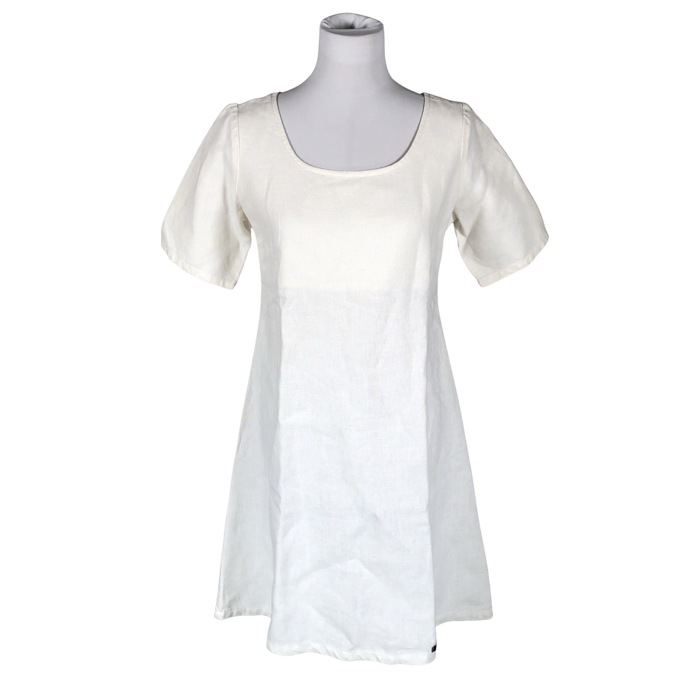 Unisex Noolan - Mitteveniv kleit, suurus 36 - Valge (1)