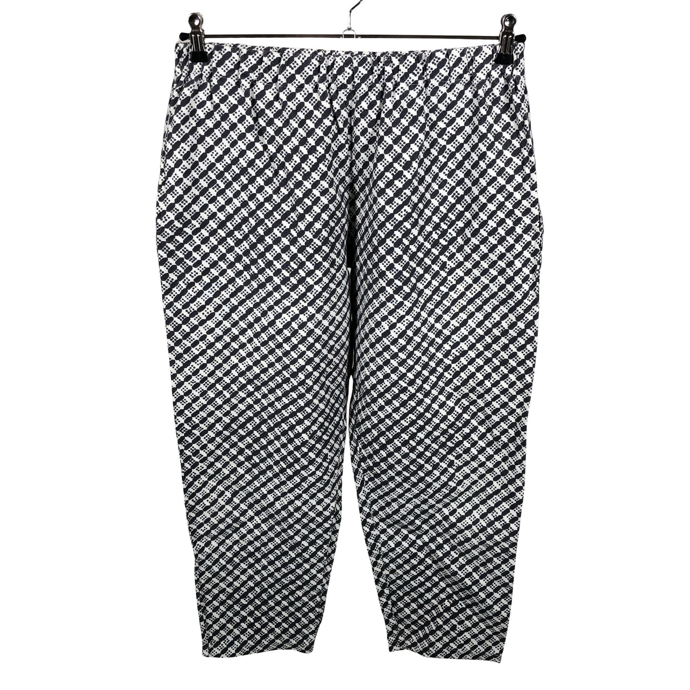Unisex Handmade - Mittevenivad püksid, suurus 38 - Hall (1)