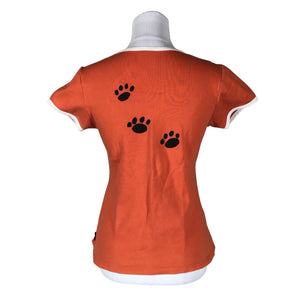 Unisex Scala - T-särk, suurus 40 - Oranž (2)