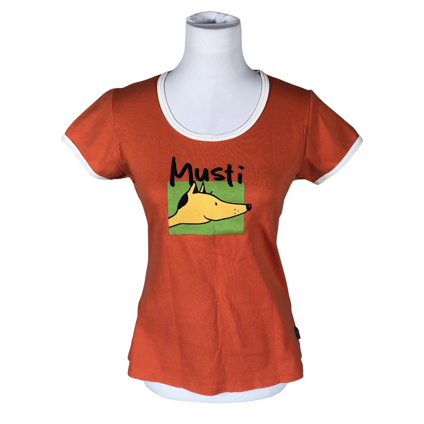 Unisex Scala - T-särk, suurus 40 - Oranž (1)