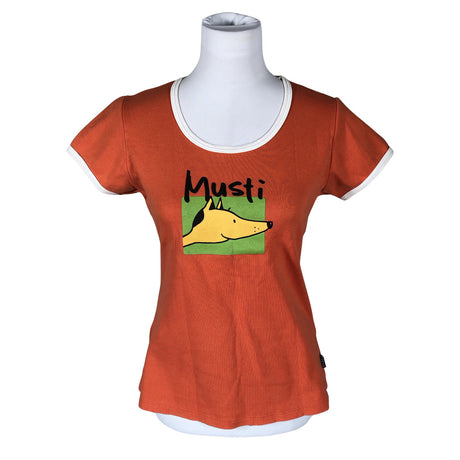 Unisex Scala - T-särk, suurus 40 - Oranž ()