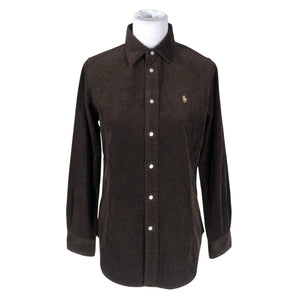 Unisex Polo Ralph Lauren - Triiksärk, suurus 36 - Pruun (1)