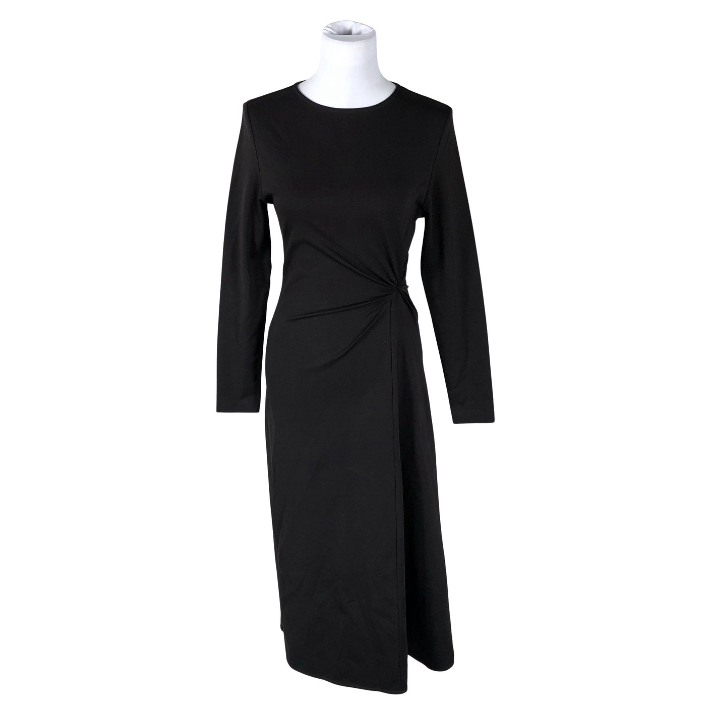 Unisex COS - Trikotaažist kleit, suurus 34 - Pruun (1)
