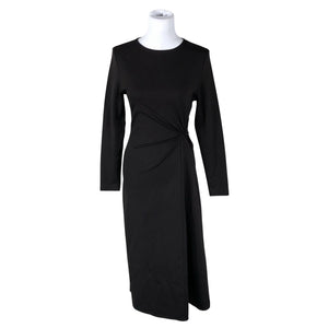 Unisex COS - Trikotaažist kleit, suurus 34 - Pruun (1)