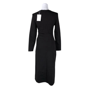 Unisex COS - Trikotaažist kleit, suurus 34 - Pruun (2)