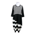 Unisex Aino - Trikotaažist kleit, suurus 42 - Must ()