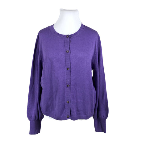 Unisex Nanso - Kardigan, suurus 48 - Lilla ()
