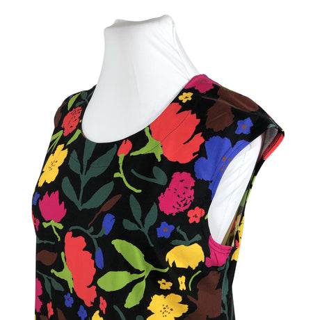 Unisex Aino - Trikotaažist kleit, suurus 44 - Roheline (2)