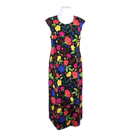 Unisex Aino - Trikotaažist kleit, suurus 44 - Roheline ()