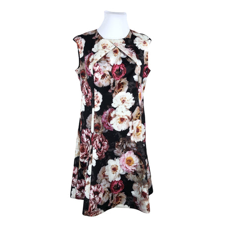 Unisex S.T.I - Trikotaažist kleit, suurus 46 - Must ()
