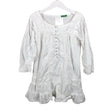 Unisex Benetton - Mitteveniv kleit, suurus 122 - 128 - Valge ()