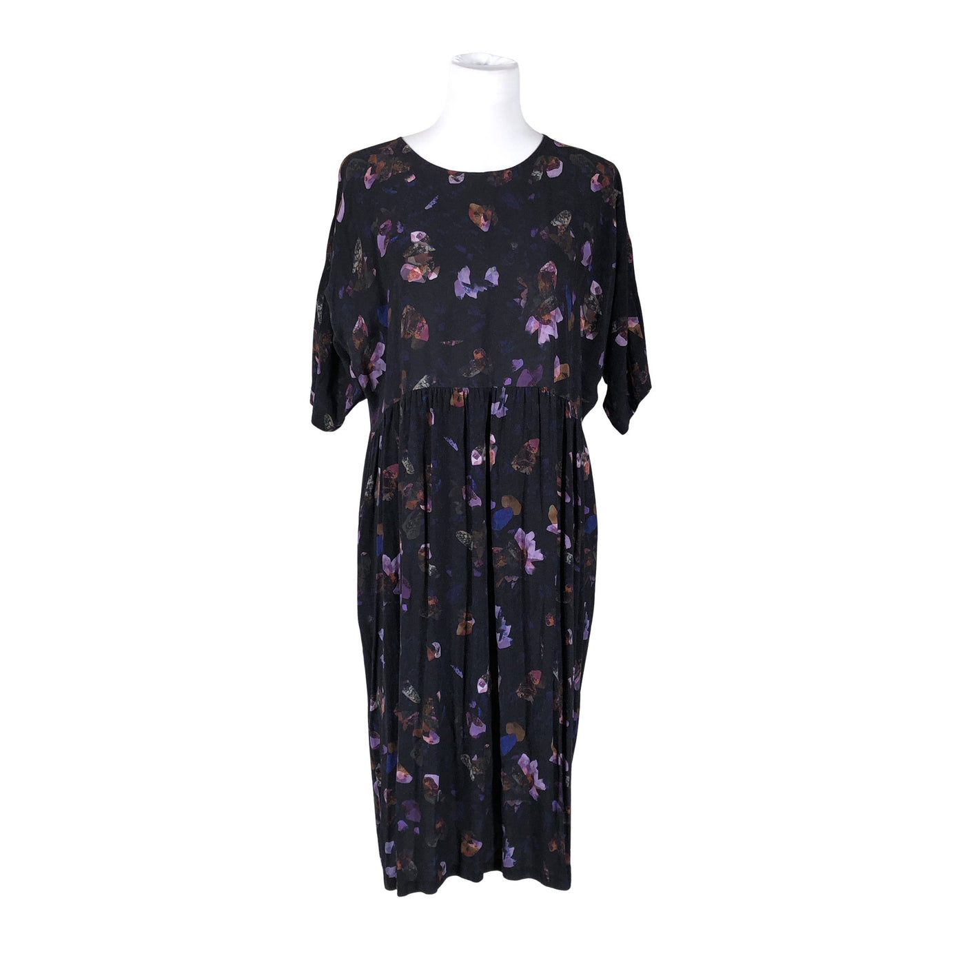 Unisex Morico - Mitteveniv kleit, suurus 38 - Must (1)
