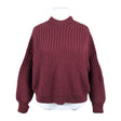 Unisex The Knotty Ones - Kampsun, suurus 42 - Veinipunane ()