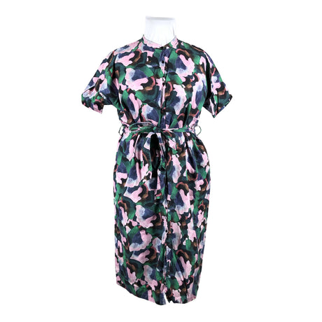 Unisex Aarrelabel - Mitteveniv kleit, suurus 42 - Roheline ()