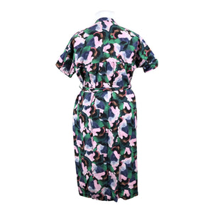 Unisex Aarrelabel - Mitteveniv kleit, suurus 42 - Roheline (2)