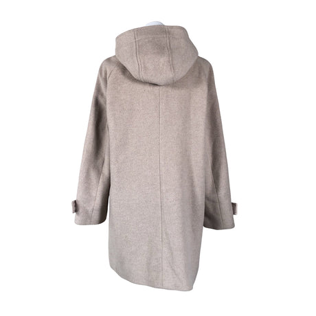Unisex Create - Villane mantel, suurus 40 - Beige (2)