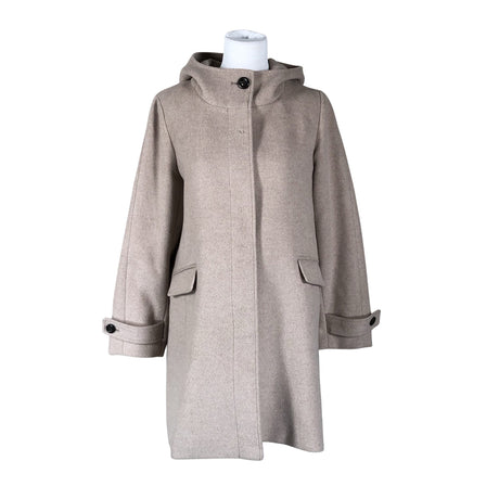 Unisex Create - Villane mantel, suurus 40 - Beige ()