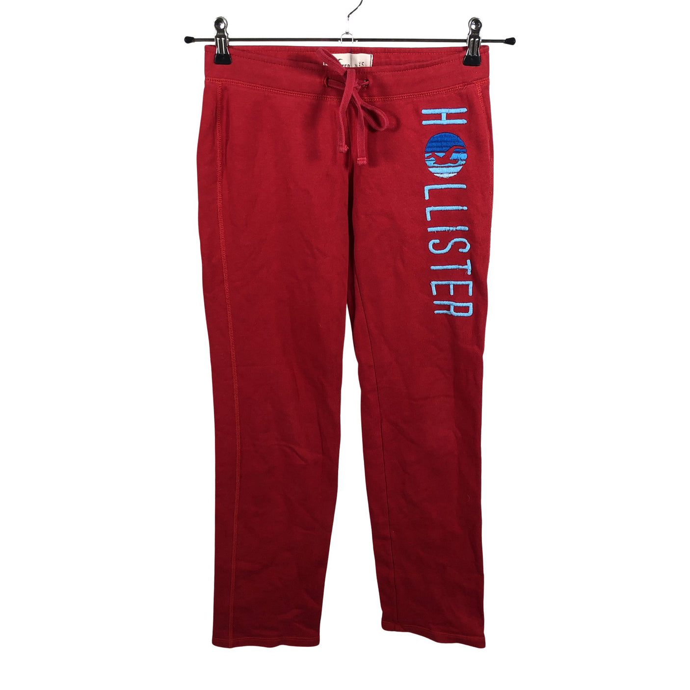 Unisex Hollister - Dressikangast püksid, suurus 34 - Punane (1)