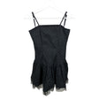 Unisex Lindex - Mitteveniv kleit, suurus 158 - 164 - Must ()