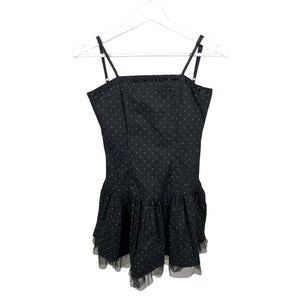Unisex Lindex - Mitteveniv kleit, suurus 158 - 164 - Must (1)