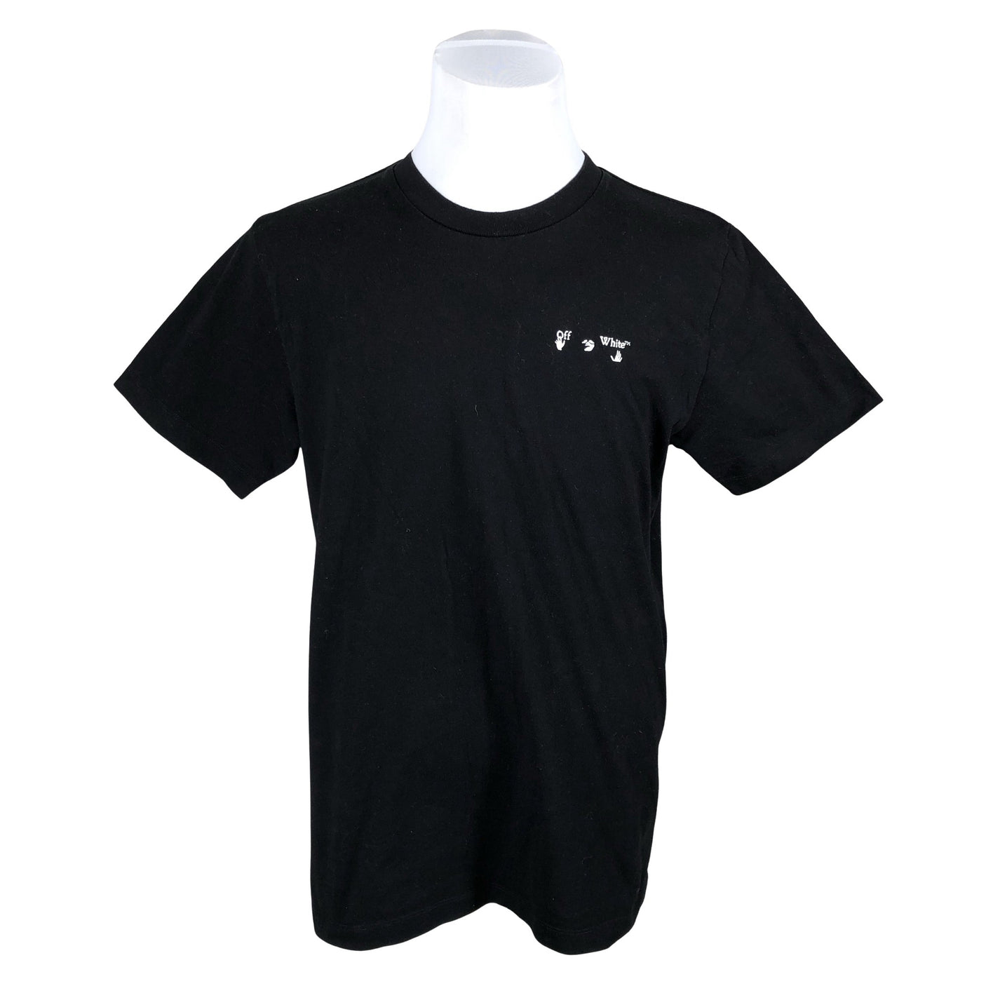 Unisex Off-White - T-särk, suurus L - Must (1)