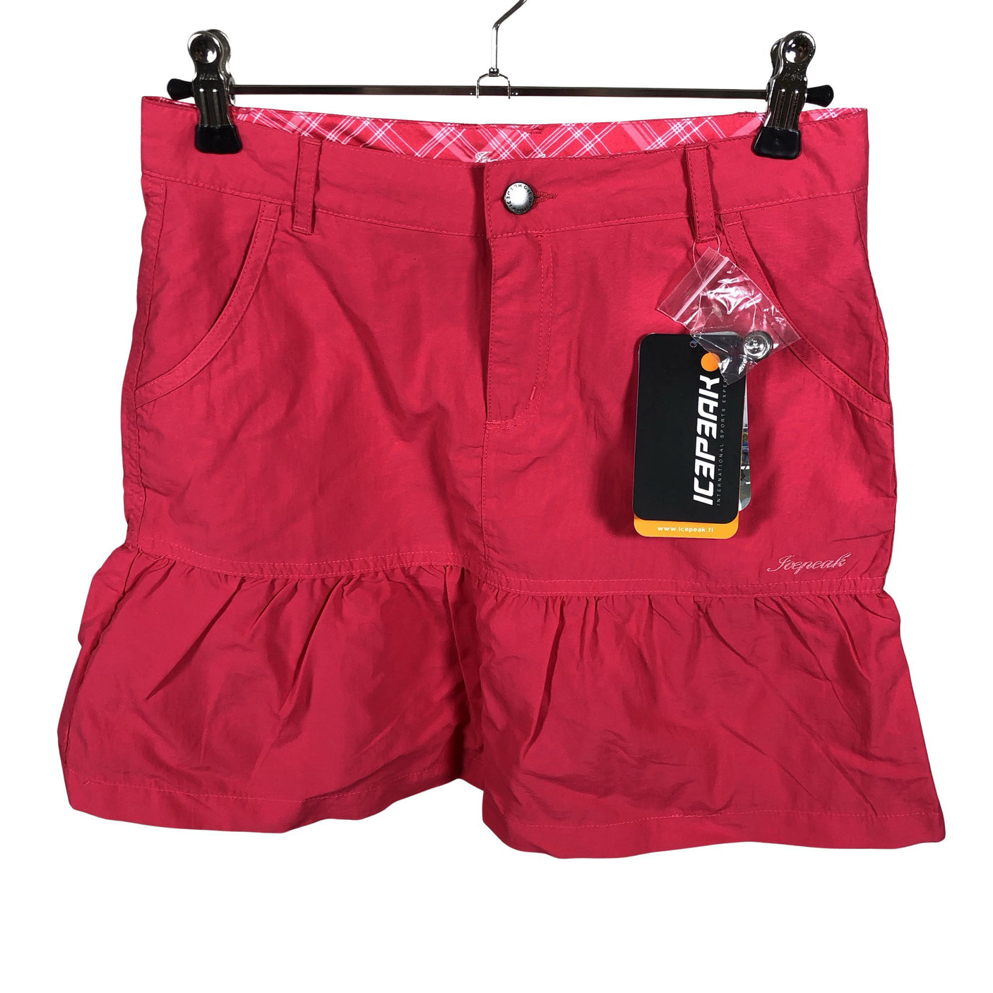 Unisex Icepeak - Spordipüksseelik, suurus 146 - 152 - Roosa (1)