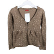 Unisex Elle - Kardigan, suurus 116 - 122 - Pruun ()