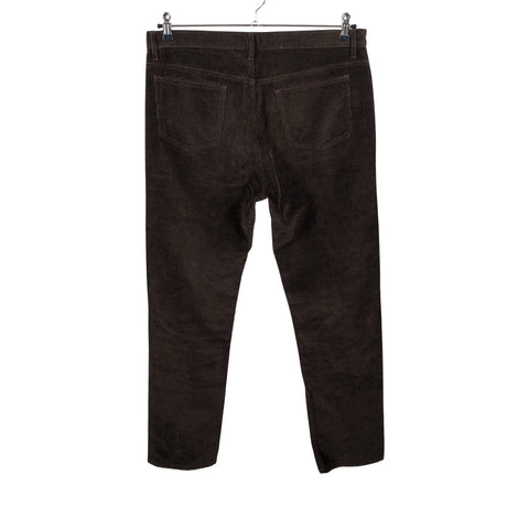 Unisex A.P.C. - Sametpüksid, suurus W33 - Pruun (2)