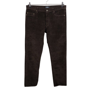 Unisex A.P.C. - Sametpüksid, suurus W33 - Pruun (1)
