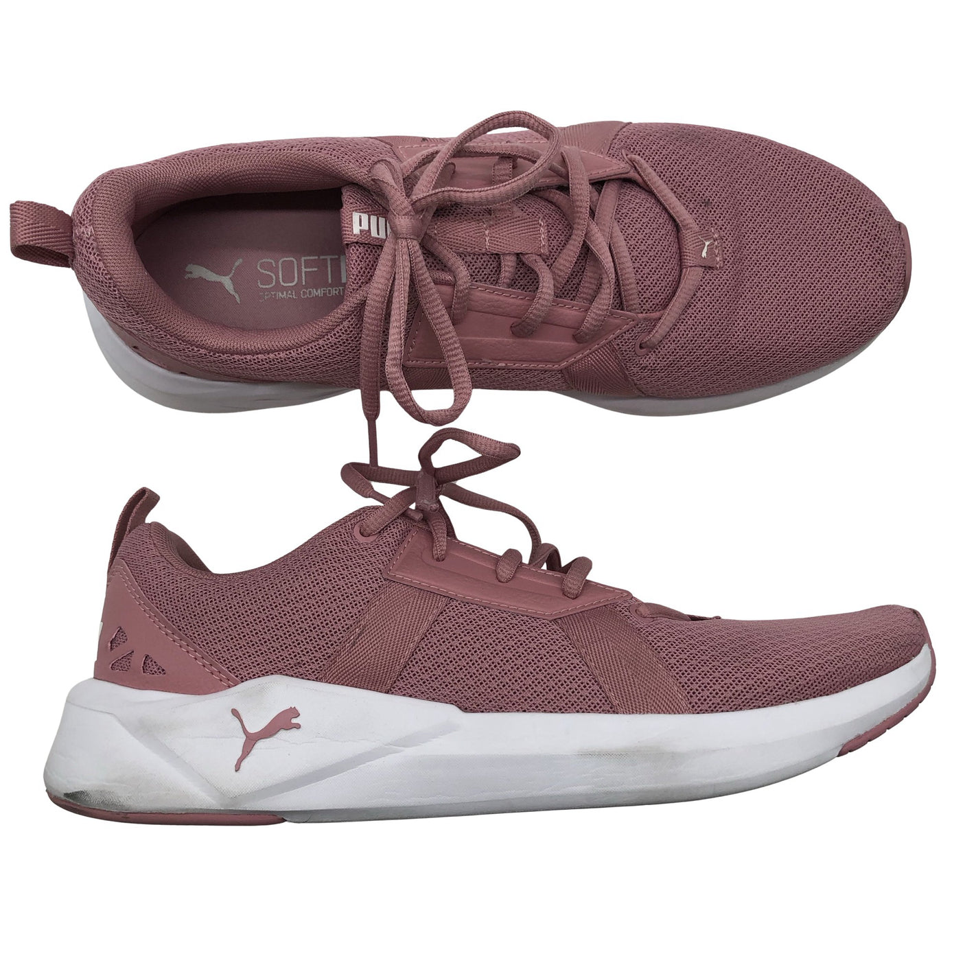 Unisex Puma - Tossud, suurus 41 - Heleroosa (1)