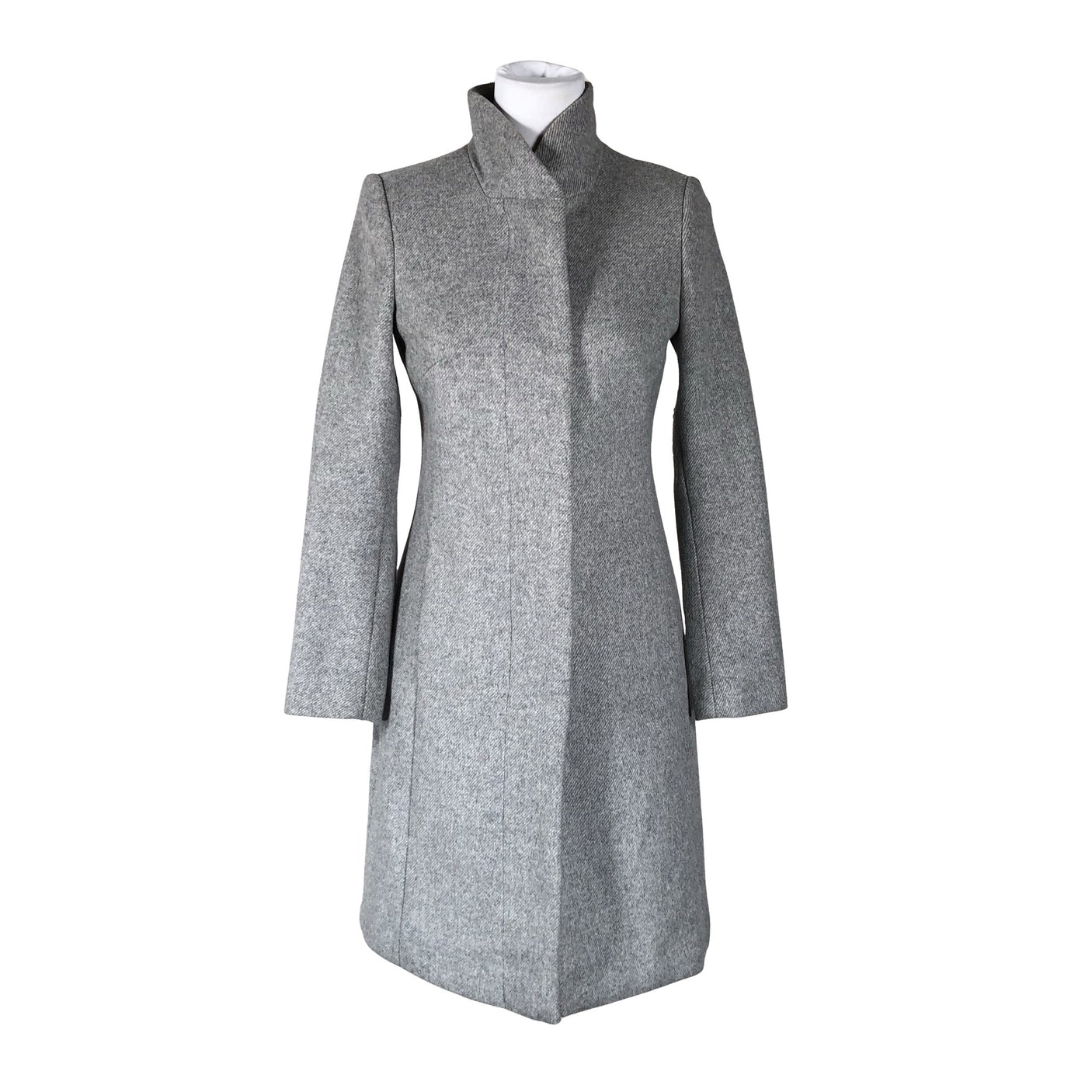 Unisex Esprit - Villane mantel, suurus 34 - Hall (1)