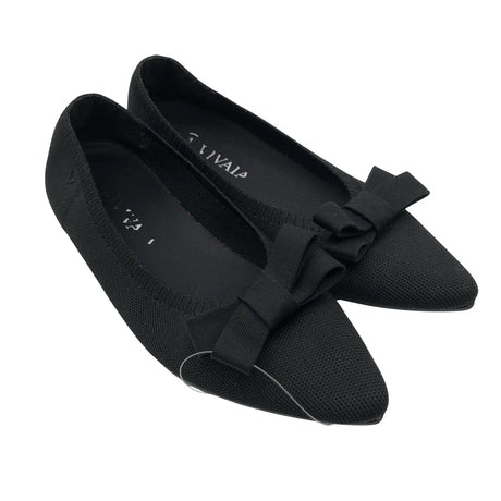 Unisex Vivaia - Baleriinad, suurus 38 - Must (2)