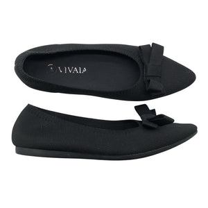 Unisex Vivaia - Baleriinad, suurus 38 - Must (1)