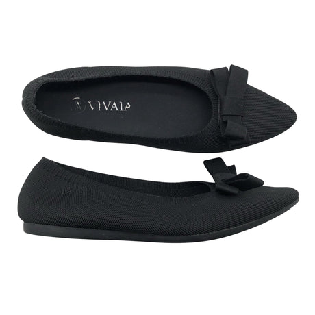 Unisex Vivaia - Baleriinad, suurus 38 - Must ()