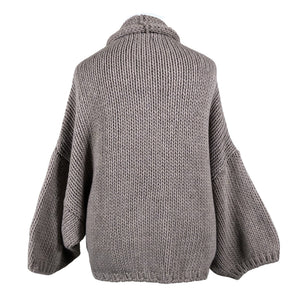 Unisex Bohemiana - Kardigan, suurus 42 - Pruun (2)