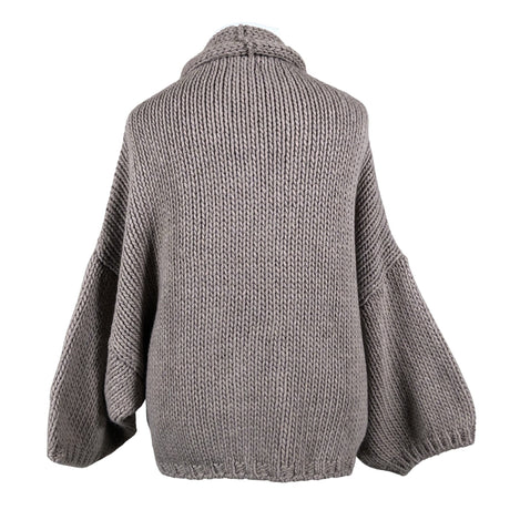 Unisex Bohemiana - Kardigan, suurus 42 - Pruun (2)