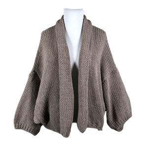 Unisex Bohemiana - Kardigan, suurus 42 - Pruun (1)