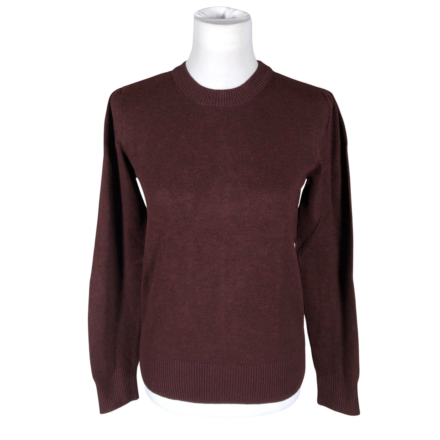 Unisex Saint Tropez - Kampsun, suurus 36 - Veinipunane (1)