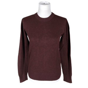 Unisex Saint Tropez - Kampsun, suurus 36 - Veinipunane (1)