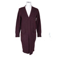 Unisex Soyaconcept - Kardigan, suurus 36 - Veinipunane ()