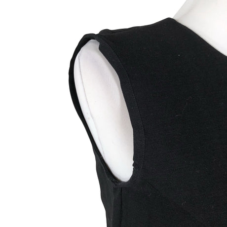 Unisex Marimekko - Trikotaažist topp, suurus 36 - Must (2)