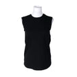 Unisex Marimekko - Trikotaažist topp, suurus 36 - Must ()