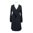 Unisex Nanso - Trikotaažist kleit, suurus 42 - Must ()