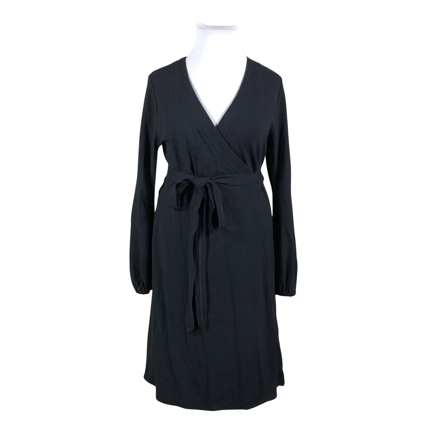 Unisex Nanso - Trikotaažist kleit, suurus 42 - Must (1)