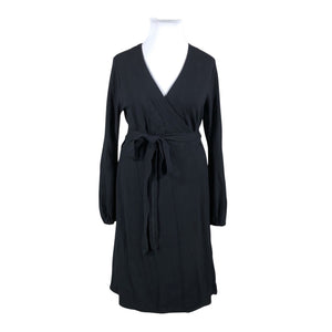Unisex Nanso - Trikotaažist kleit, suurus 42 - Must (1)