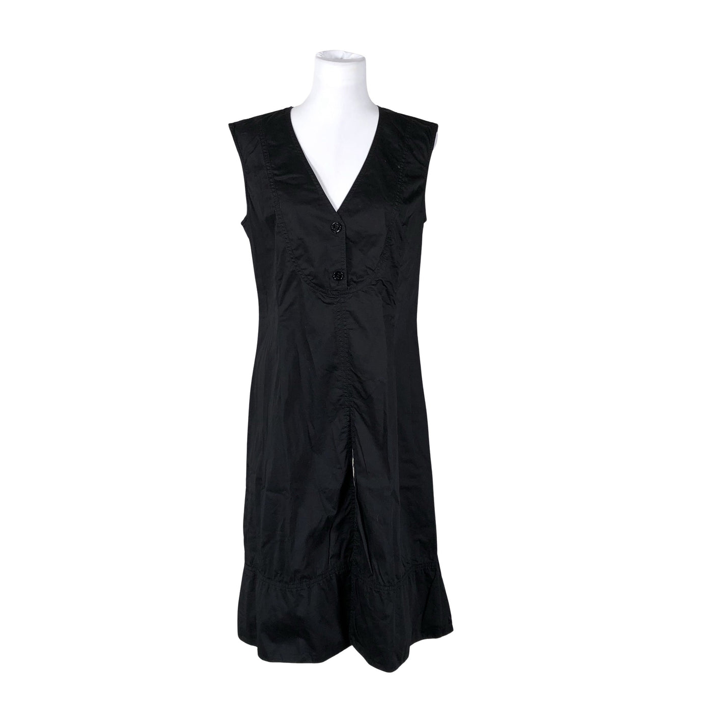 Unisex Daks London - Mitteveniv kleit, suurus 40 - Must (1)