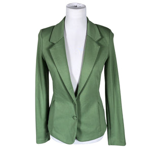Unisex Soyaconcept - Dressikangast jakk, suurus 36 - Roheline (1)