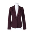 Unisex Soyaconcept - Dressikangast jakk, suurus 36 - Veinipunane ()