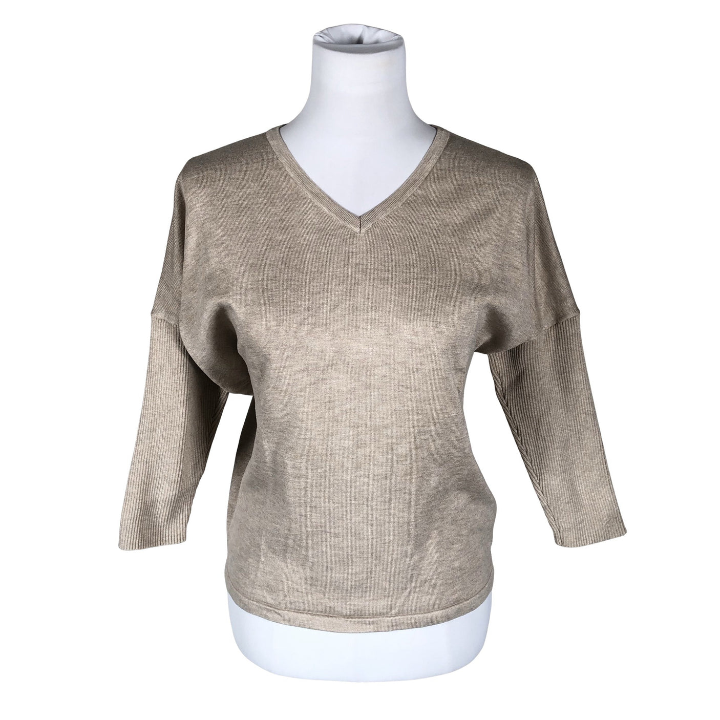 Unisex Saint Tropez - Kampsun, suurus 36 - Beige (1)