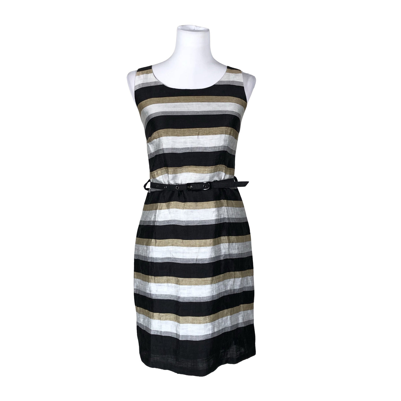 Unisex Global - Mitteveniv kleit, suurus 34 - Must (1)
